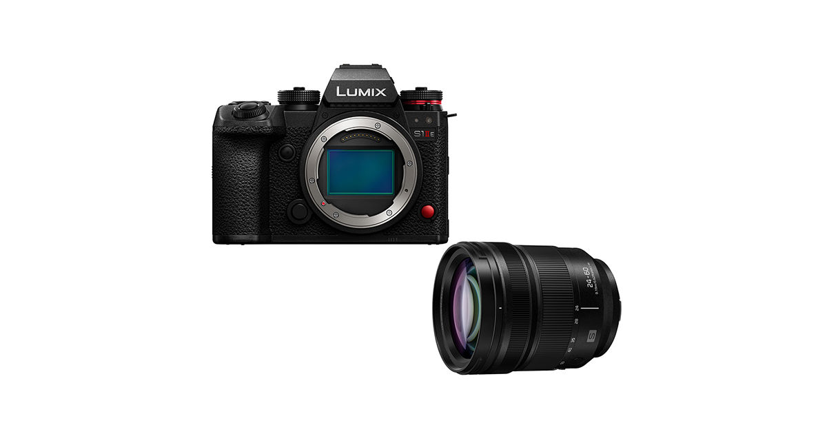 SET-DC-S1M2ESE2460 概要 - LUMIX S1ⅡE 大口径標準ズームレンズ（S