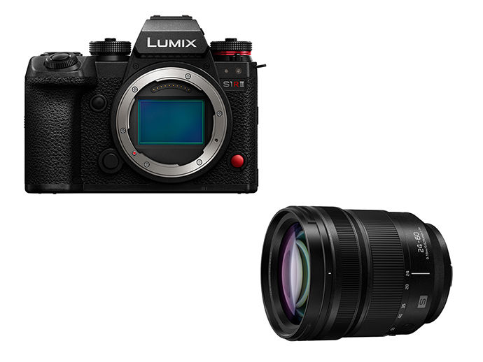 購入 LUMIX S1RⅡ 大口径標準ズームレンズ（S-E2460）セット SET-DC