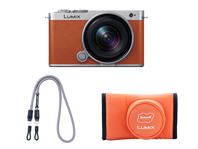 SET-DC-S9N-DYOS2 概要 - LUMIX S9N（キャメルオレンジ）＋YOSEMITE