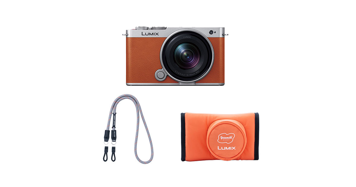 d*9様 120サイズ☆ノンジャンル☆小物系多め☆まとめ売り SET-DC-S9N-DYOS2 概要 - LUMIX S9N（キャメルオレンジ）＋YOSEMITE