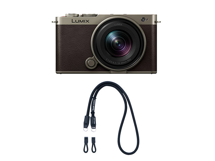 購入 LUMIX S9N（チタンゴールド）＋YOSEMITE CAMERA STRAP（BLACK