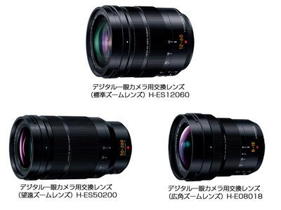 サポート LUMIX 交換レンズ LEICA DGレンズセット SET-LEICADG | LUMIX