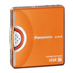 概要 ポータブルMDプレーヤー SJ-MJ78 | オーディオ | Panasonic