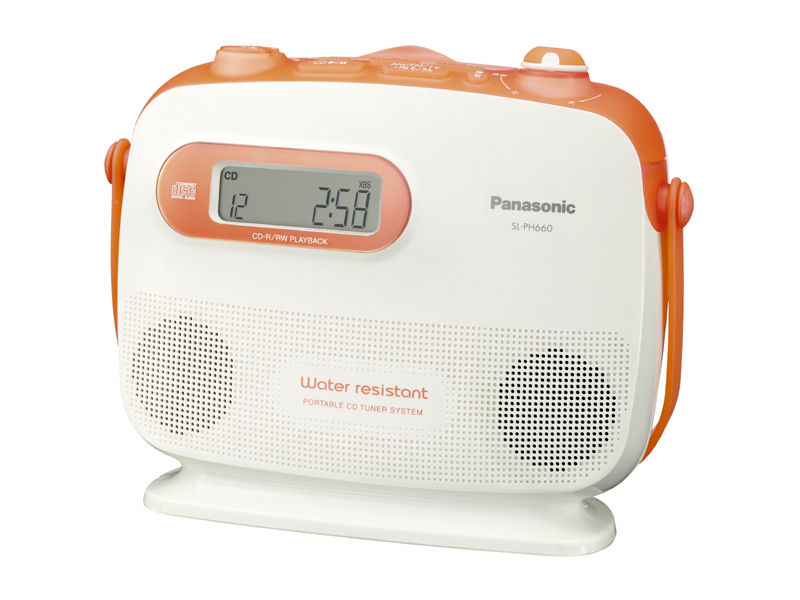 Panasonic SL-PH660-A ポータブルCDプレーヤー Panasonic SL-PH660-A ポータブルCDプレーヤー - メルカリ