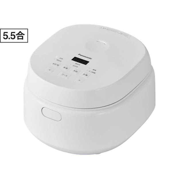 Panasonic SR-A110D 炊飯器 ホワイト SR-A110D 購入 - 電子ジャー炊飯器 | 炊飯器 | Panasonic
