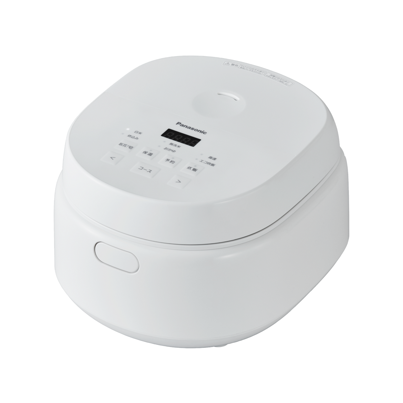 Amazon | パナソニック 炊飯器 5.5合 IH式 ブラウン SR-FD108-T