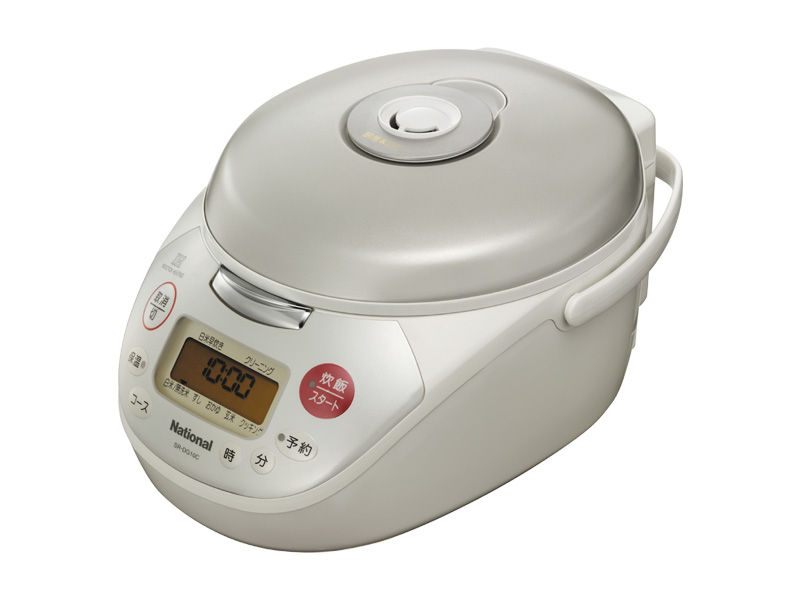 【良品】正常動作品　パナソニック　IH炊飯器　本体　5.5合炊き　取扱説明書付き SR-DG18C サポート - IHジャー炊飯器 | 炊飯器 | Panasonic