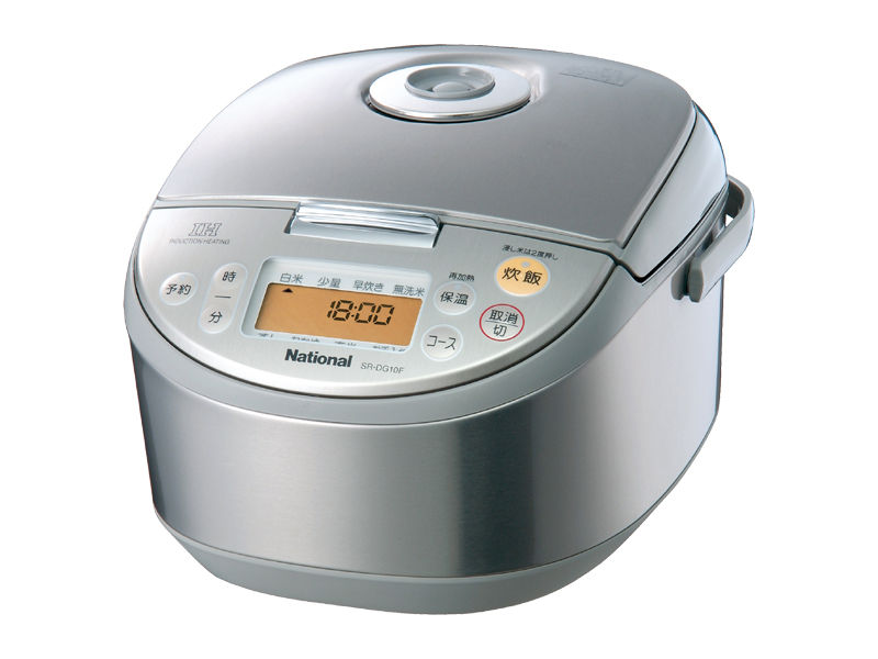 SR-DG10F 仕様・詳細情報 - IHジャー炊飯器 | 炊飯器 | Panasonic
