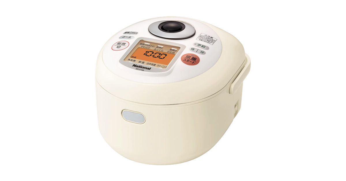 未使用品】 National SR-NA18-C 炊飯器 未使用品】 National SR-NA18-C