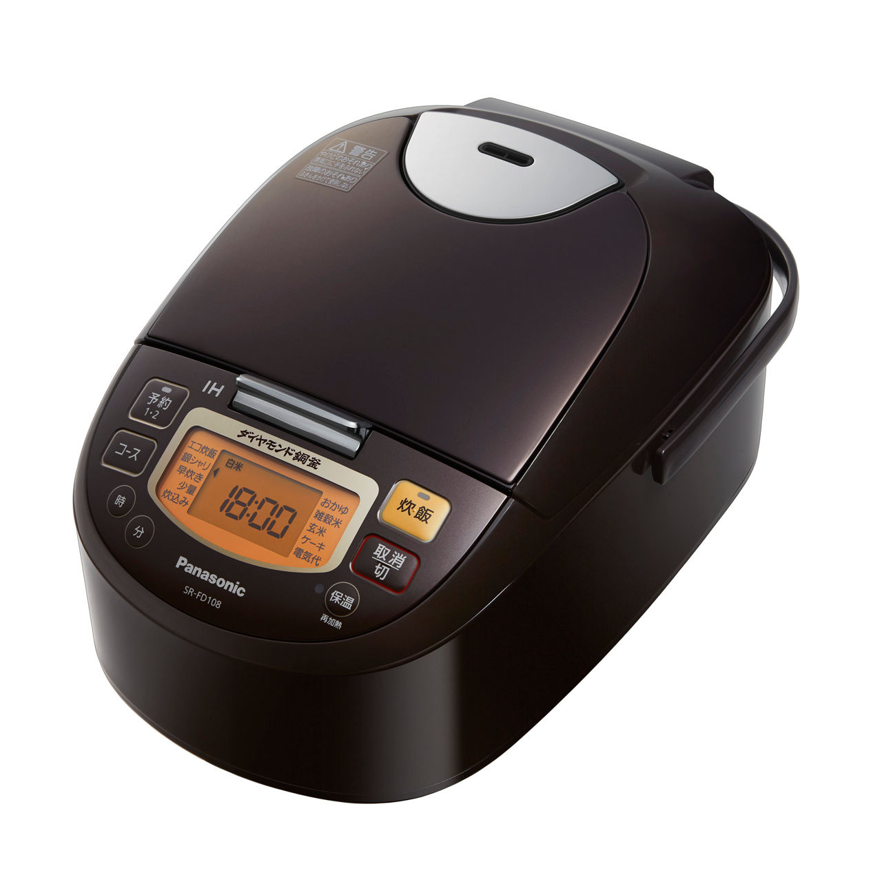 詳細情報 IHジャー炊飯器 SR-FD108 | 炊飯器 | Panasonic 