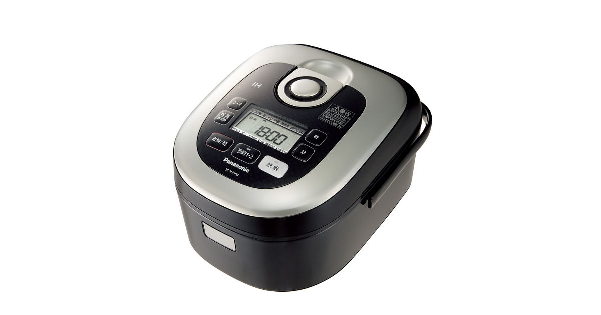 概要 IHジャー炊飯器 SR-HA103-CK | 炊飯器 | Panasonic 概要 IHジャー炊飯器 SR-HA103-CK | 炊飯器 | Panasonic