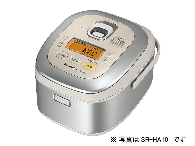 新品Panasonic IH ジャー炊飯器 1.8L炊き 安定 SR-HA18E6-S