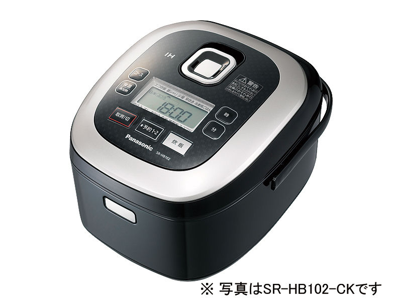概要 IHジャー炊飯器 SR-HB182-CK | 炊飯器 | Panasonic