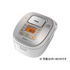 Panasonic 炊飯器 SR-HB184（メタリックブラック） 概要 IHジャー炊飯器 SR-HB184 | 炊飯器 | Panasonic