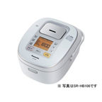 Panasonic SR-HB188 IH炊飯器 Panasonic パナソニック SR-SPX186-RK スチーム 可変圧力IH