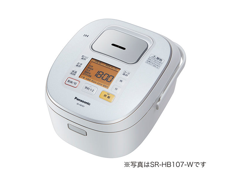 SR-HB187 概要 - IHジャー炊飯器 | 炊飯器 | Panasonic