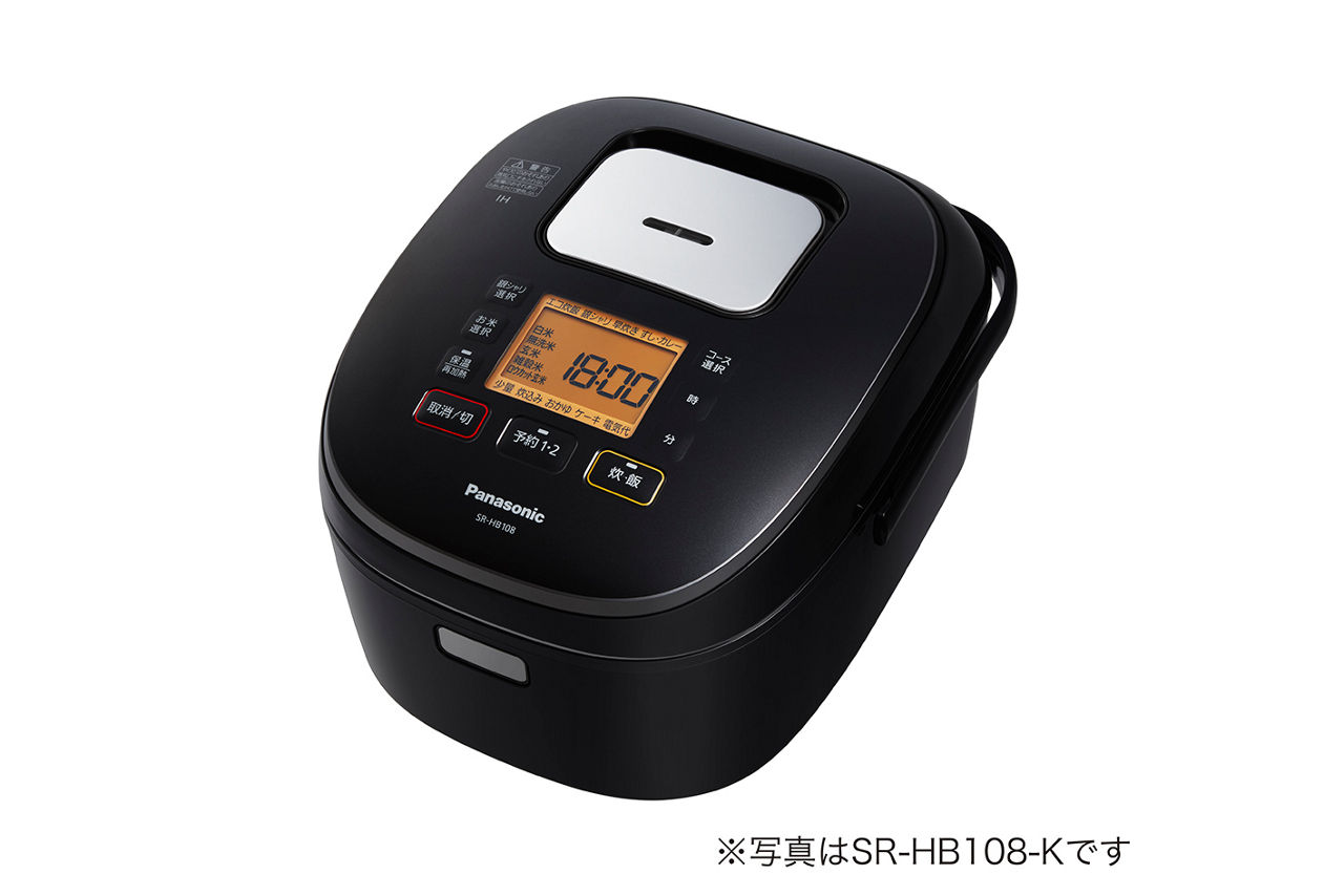 概要 IHジャー炊飯器 SR-HB188 | 炊飯器 | Panasonic