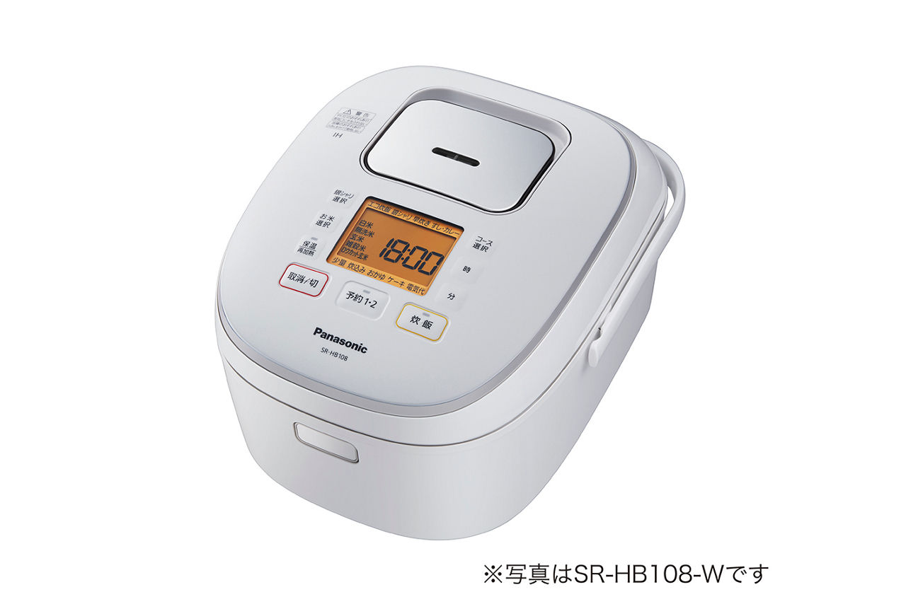 SR-HB188 概要 - IHジャー炊飯器 | 炊飯器 | Panasonic