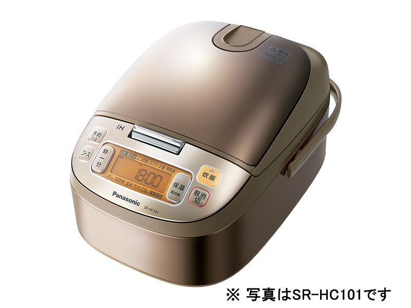 概要 IHジャー炊飯器 SR-HC151 | 炊飯器 | Panasonic