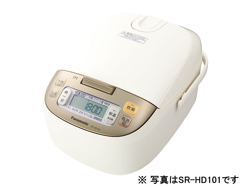 概要 IHジャー炊飯器 SR-HD151 | 炊飯器 | Panasonic