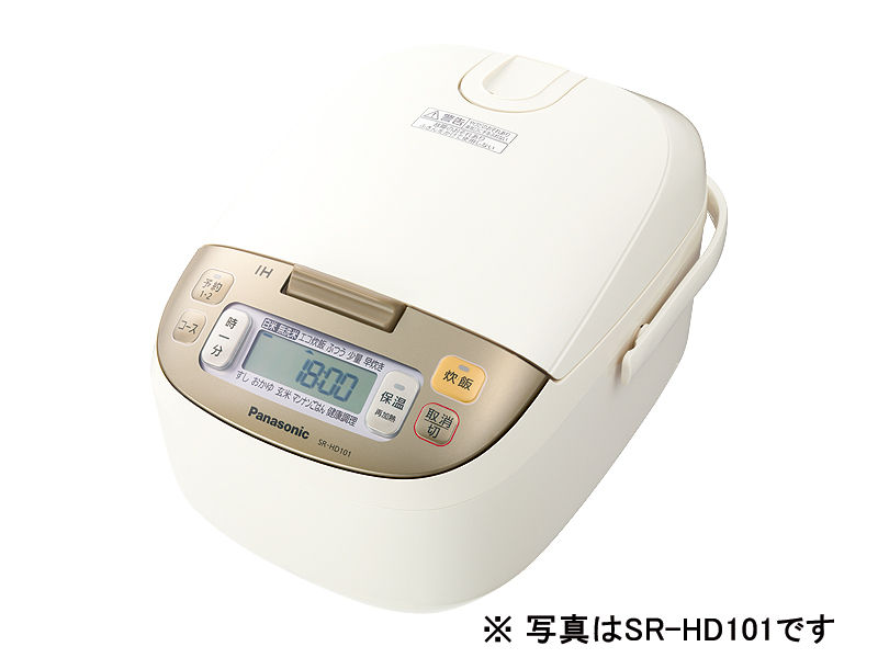 詳細情報 IHジャー炊飯器 SR-HD151 | 炊飯器 | Panasonic