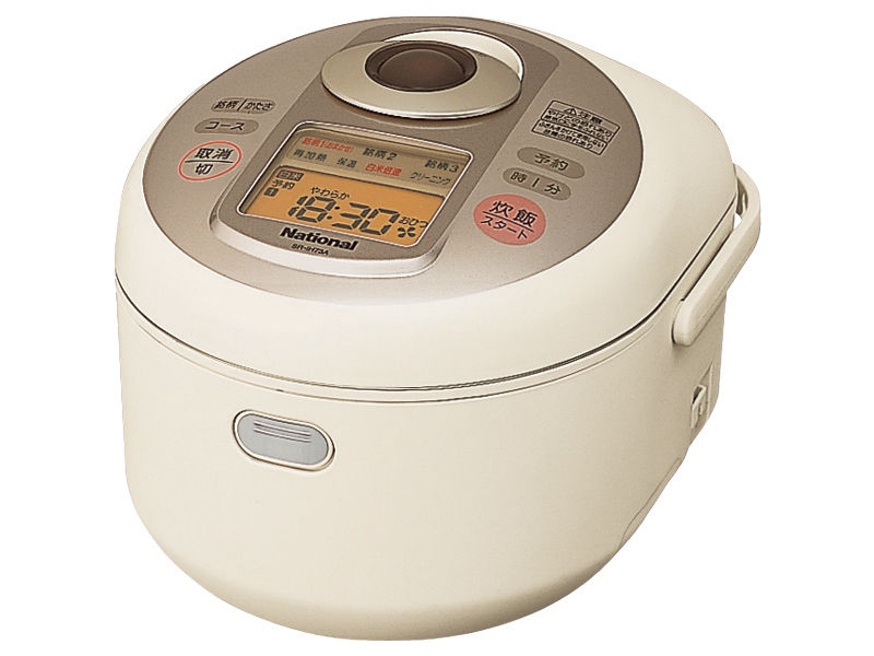 概要 パワー全面ＩＨジャー炊飯器 SR-HG10B | 炊飯器 | Panasonic