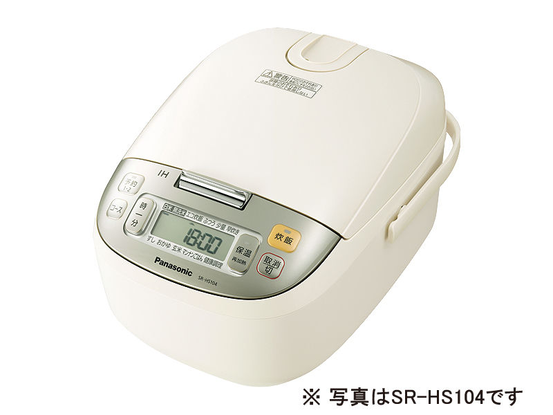 概要 IHジャー炊飯器 SR-HS154 | 炊飯器 | Panasonic