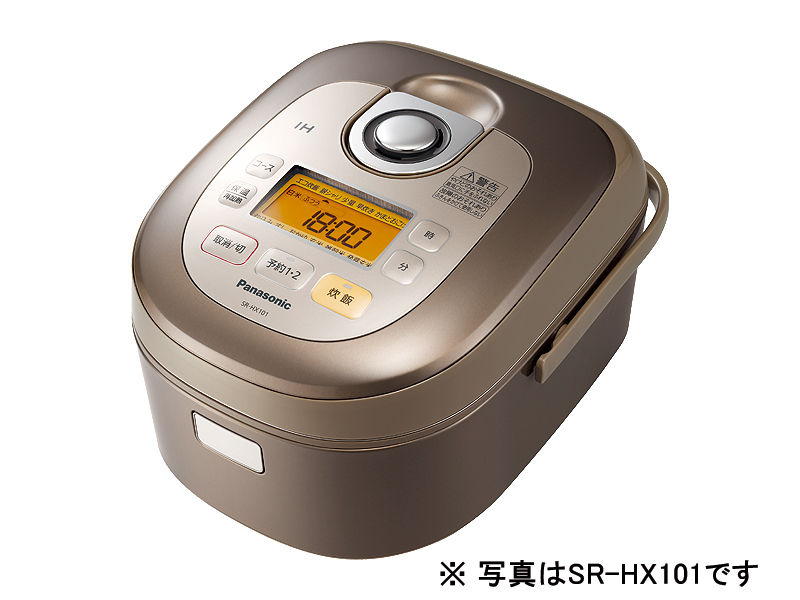 概要 IHジャー炊飯器 SR-HX151 | 炊飯器 | Panasonic