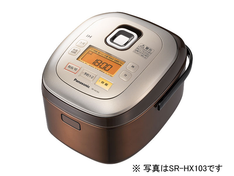 概要 IHジャー炊飯器 SR-HX183 | 炊飯器 | Panasonic