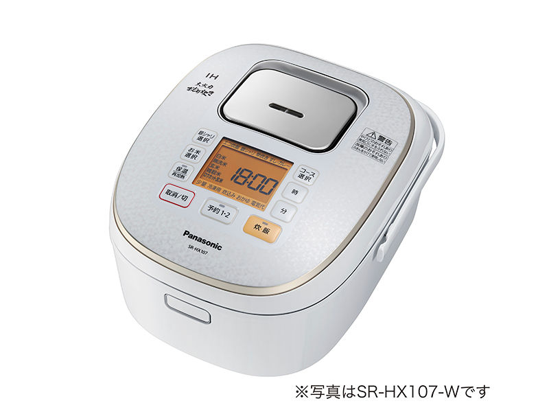 SR-HX187 概要 - IHジャー炊飯器 | 炊飯器 | Panasonic