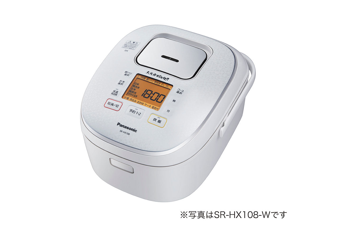 概要 IHジャー炊飯器 SR-HX188 | 炊飯器 | Panasonic