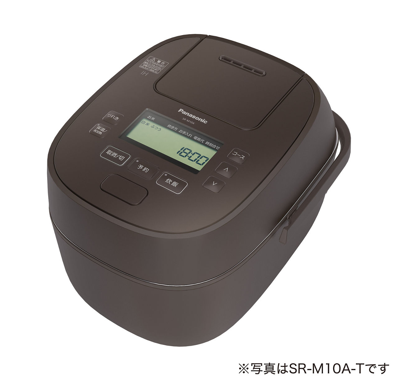 SR-M18A 概要 - 可変圧力IHジャー炊飯器 | 炊飯器 | Panasonic