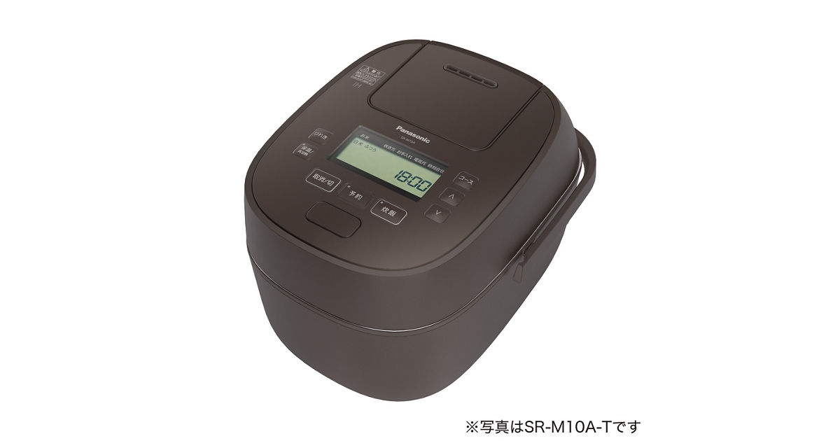 概要 可変圧力IHジャー炊飯器 SR-M18A | 炊飯器 | Panasonic
