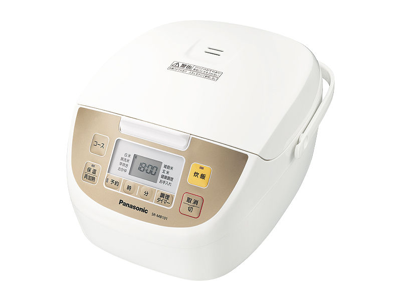 概要 電子ジャー炊飯器 SR-MB101 | 炊飯器 | Panasonic