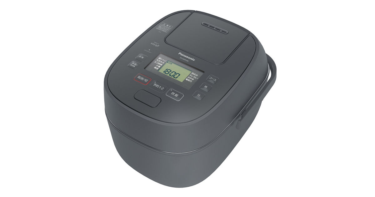 概要 可変圧力IHジャー炊飯器 SR-MPB100 | 炊飯器 | Panasonic 