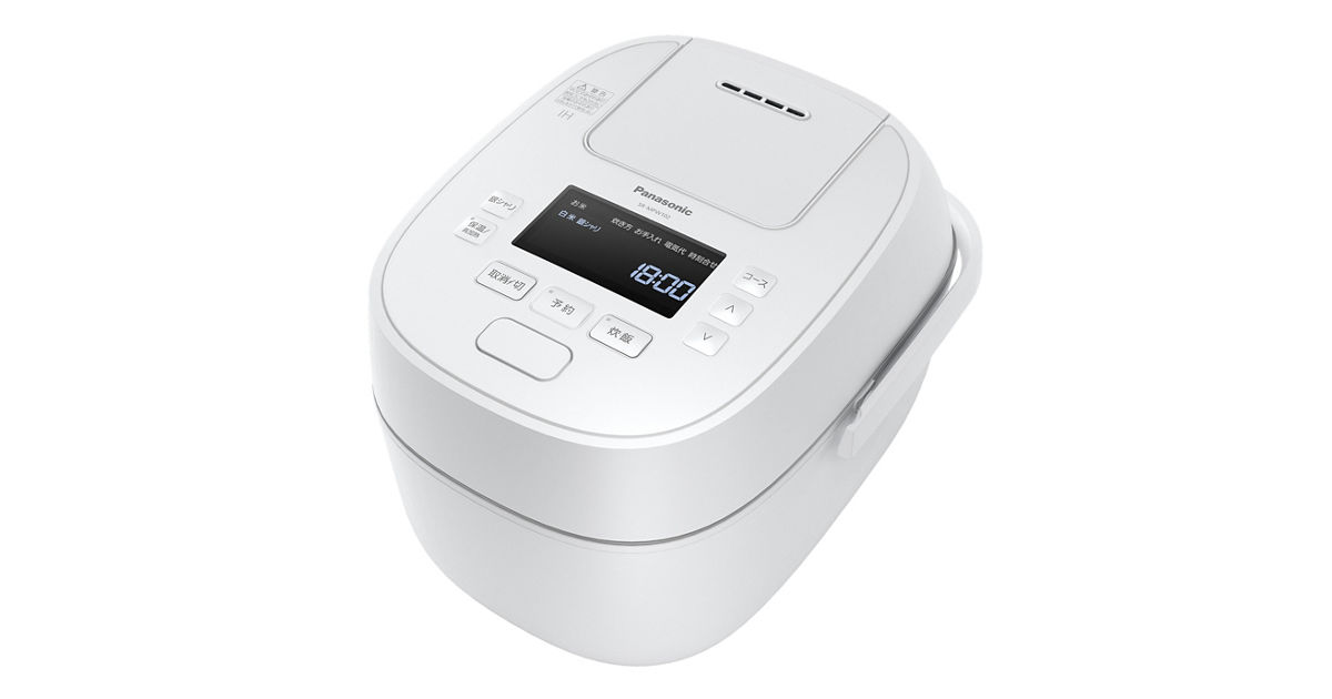 概要 可変圧力IHジャー炊飯器 SR-MPW102 | 炊飯器 | Panasonic 