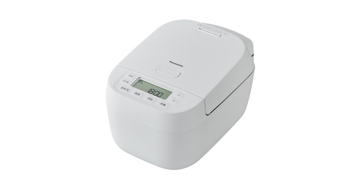 Panasonic SR-DG10M IH炊飯器　パナソニック　IHジャー炊飯器 サポート スチームIHジャー炊飯器 SR-SX10 | 炊飯器 | Panasonic