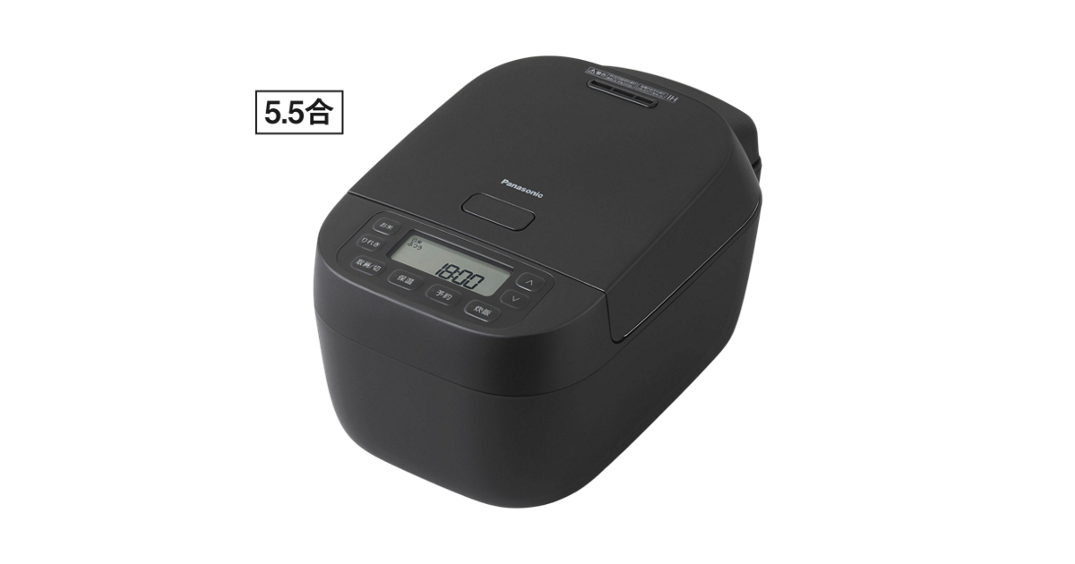 テレビ(Panasonic)と炊飯器(希望の方) SR-N210E 概要 - IHジャー炊飯器 | 炊飯器 | Panasonic