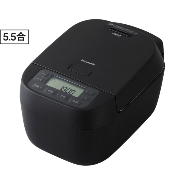 新品未使用 Panasonic SR-N310D-K ブラック 炊飯器 5.5合 購入 可変圧力IHジャー炊飯器 SR-N310D | 炊飯器 | Panasonic