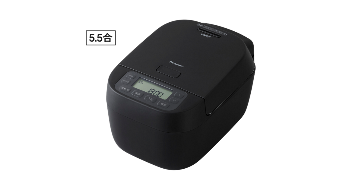 Panasonic sr-na10e2 圧力IHジャー炊飯器　5.5合 パナソニック SR-N210D-W IHジャー炊飯器 備長炭釜 5.5合