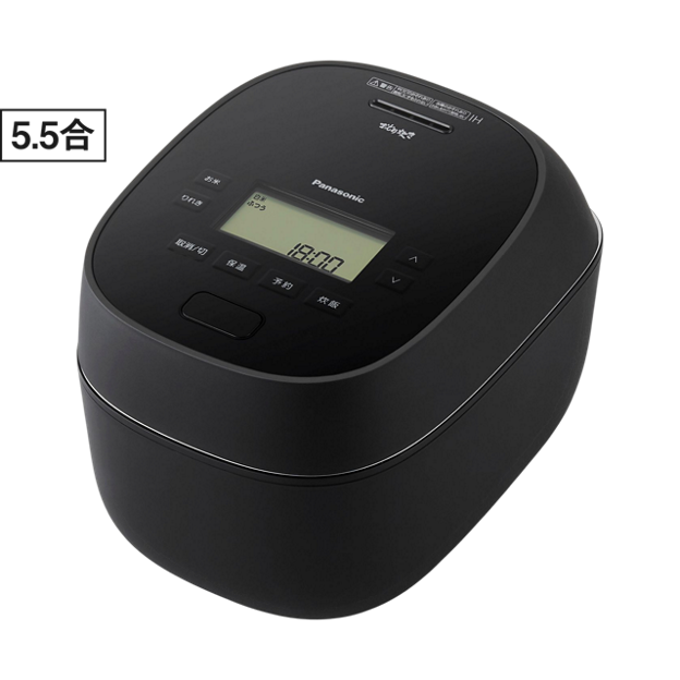 パナソニック SR-M10B 可変圧力IHジャー炊飯器 ダイヤモンド竈釜 SR-N510E 購入 - 可変圧力IHジャー炊飯器 | 炊飯器 | Panasonic