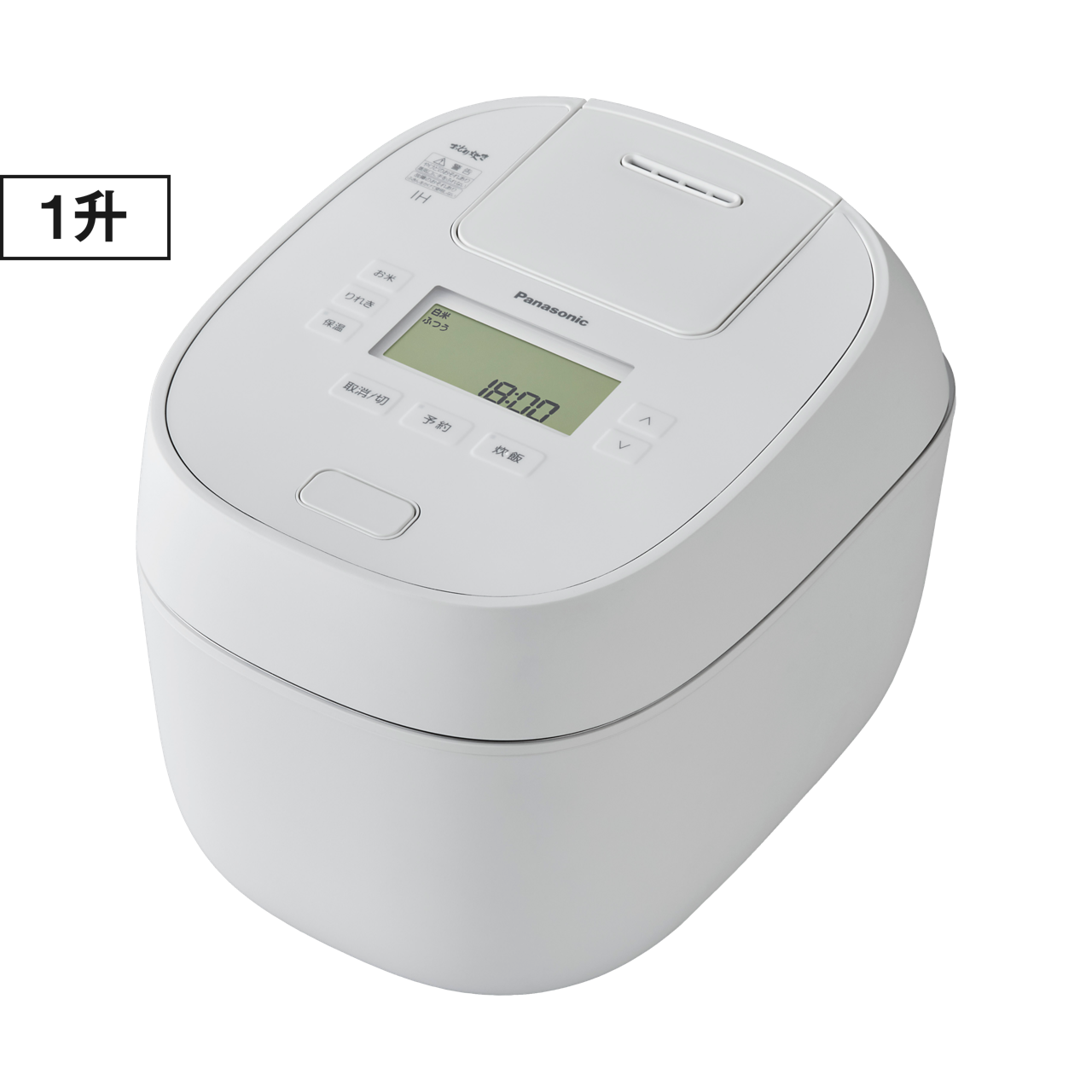 パナソニック炊飯器SR-N518D 概要 可変圧力IHジャー炊飯器 SR-N518D | 炊飯器 | Panasonic