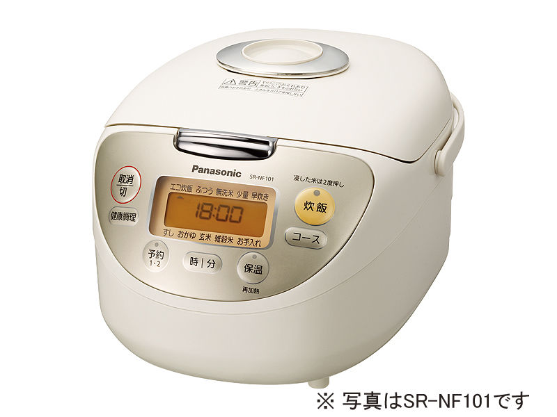 概要 電子ジャー炊飯器 SR-NF181 | 炊飯器 | Panasonic