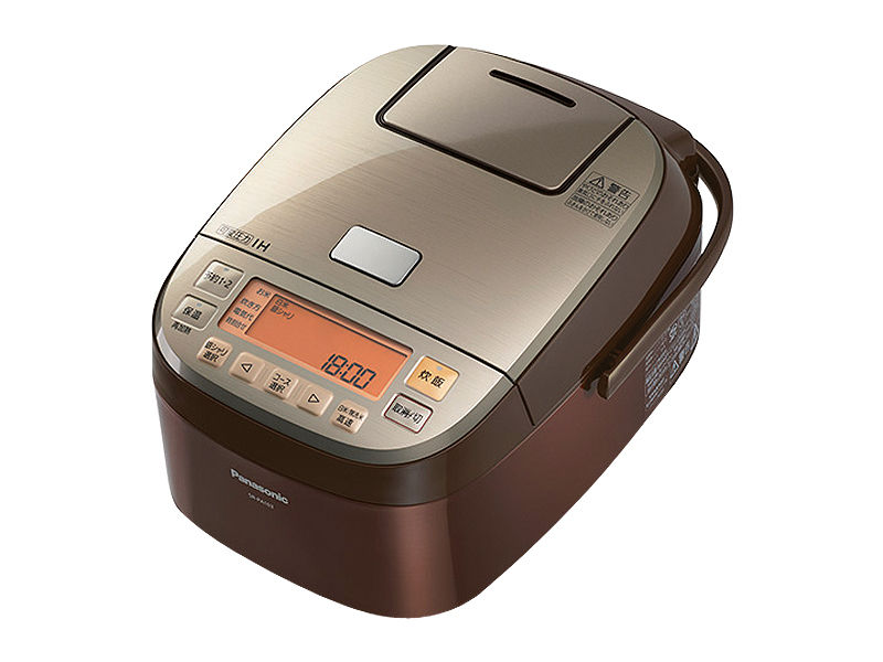 ファッション Panasonic パナソニック 炊飯器 IH炊飯ジャー SR-HB103-W 5.5合炊 2013年式