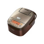 【なつくる】Panasonic 可変圧力IH炊飯器 SR-PA18E5 Amazon | パナソニック 5.5合 炊飯器 圧力IH式 おどり炊き ブラウン SR