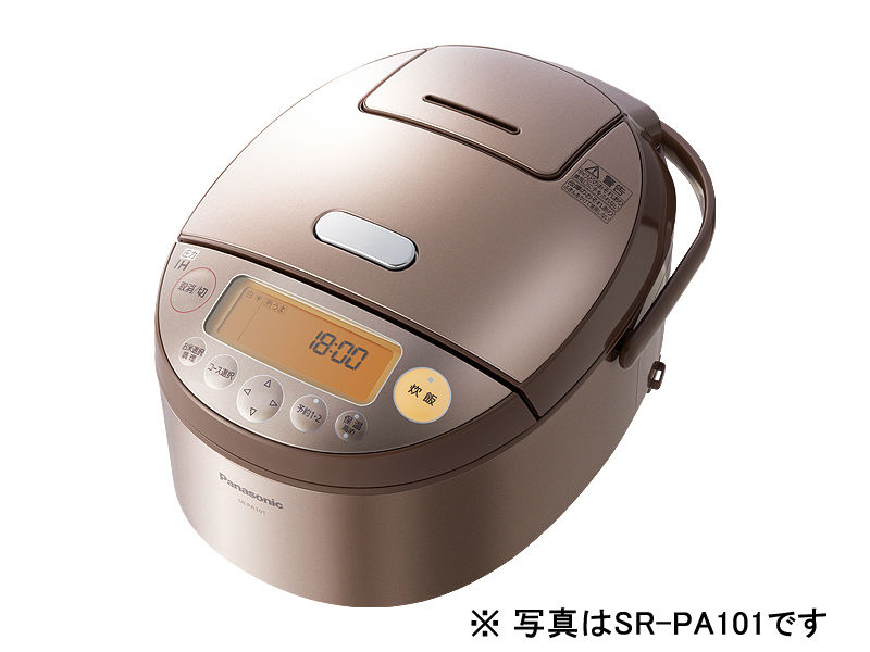 概要 圧力IHジャー炊飯器 SR-PA181 | 炊飯器 | Panasonic