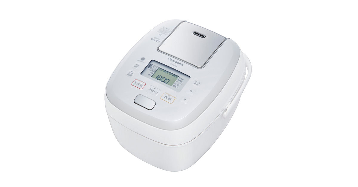 概要 可変圧力IHジャー炊飯器 SR-PB108 | 炊飯器 | Panasonic 