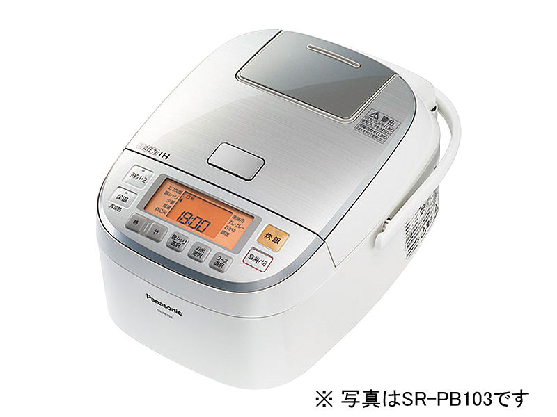 概要 可変圧力IHジャー炊飯器 SR-PB183 | 炊飯器 | Panasonic