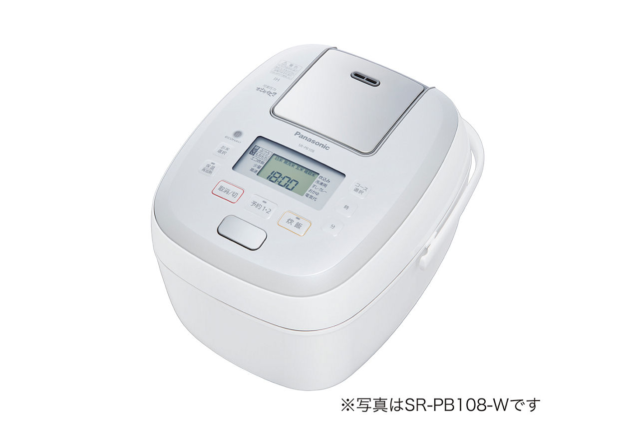 概要 可変圧力IHジャー炊飯器 SR-PB188 | 炊飯器 | Panasonic 