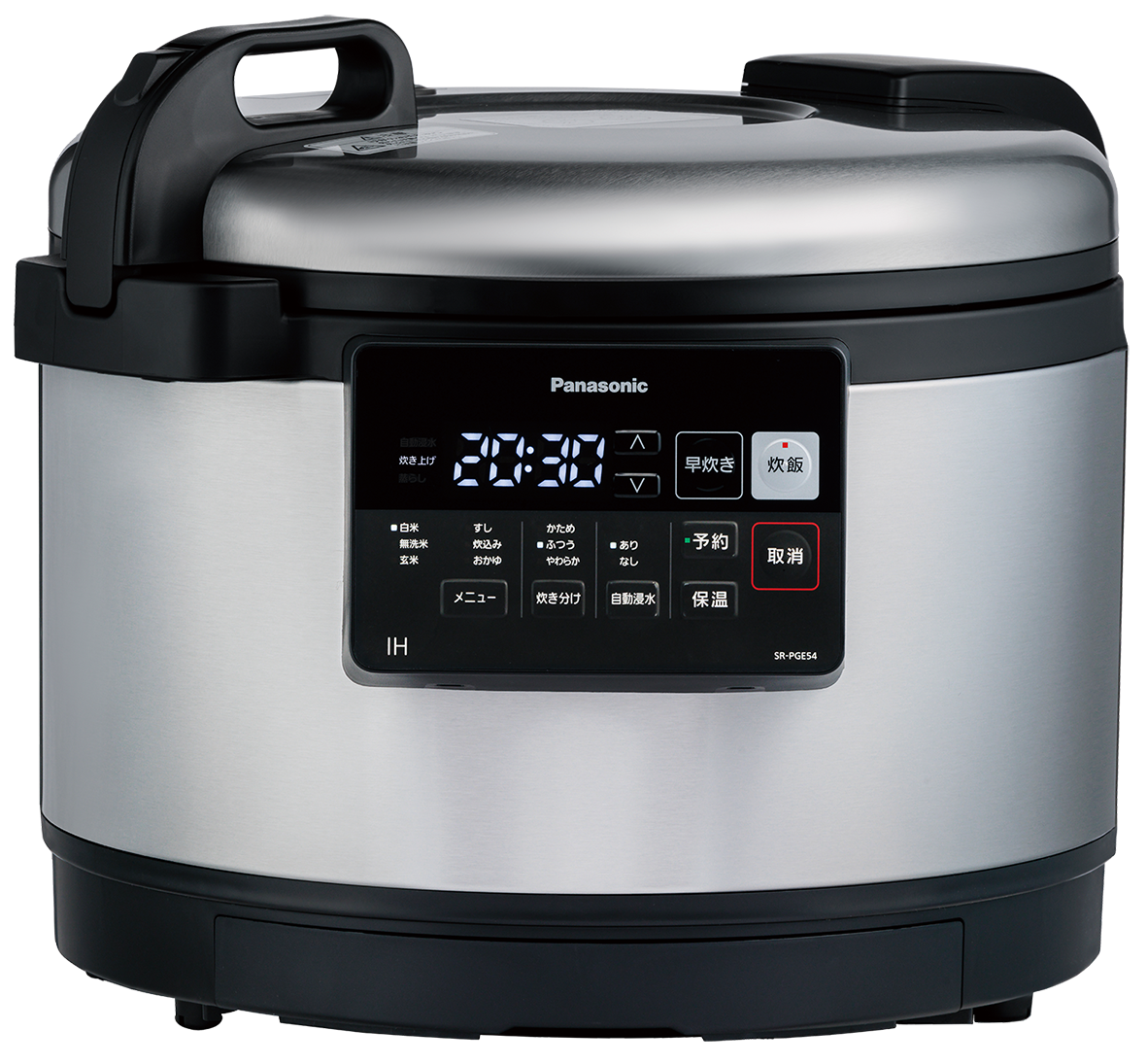 概要 業務用IHジャー炊飯器 SR-PGE54-20 | 炊飯器 | Panasonic